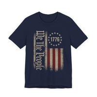 Load image into Gallery viewer, We The People 1776 Flag Tee