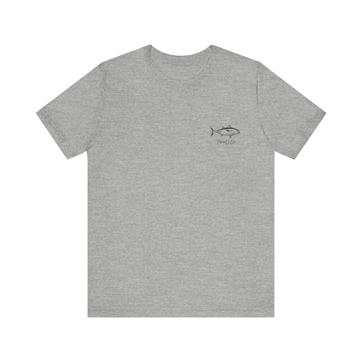 Tuna Flag Coastal Vibes & Tides Unisex Tee