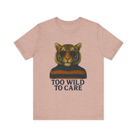 Load image into Gallery viewer, Too Wild To Care Tiger Tee
