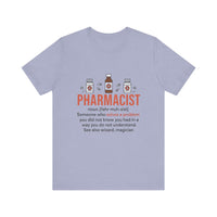 Load image into Gallery viewer, Pharmacist Definition Tee, Pharmacist, Gift
