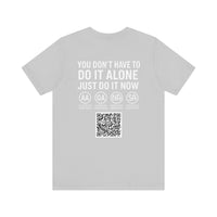 Load image into Gallery viewer, Mental Health Awareness Shirt, Recovery Apparel, GET HONEST, GET HELP, GET FREE from Addiction
