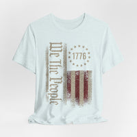 Load image into Gallery viewer, We The People 1776 Flag Tee