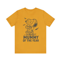 Load image into Gallery viewer, Mummy of the Year Tee,  Halloween Tee
