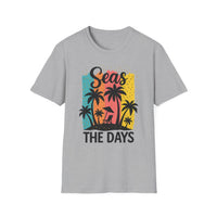 Load image into Gallery viewer, Seas the Days Tee
