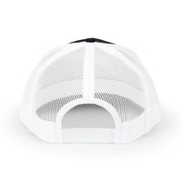Load image into Gallery viewer, Trucker Cap — Embroidered Pier21.co Coastal Vibes Snapback