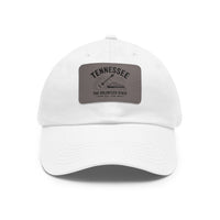 Load image into Gallery viewer, Tennessee The Volunteer Leather Patch Hat
