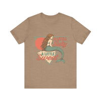 Load image into Gallery viewer, A Little Salty, A Little Sweet Mermaid T-Shirt
