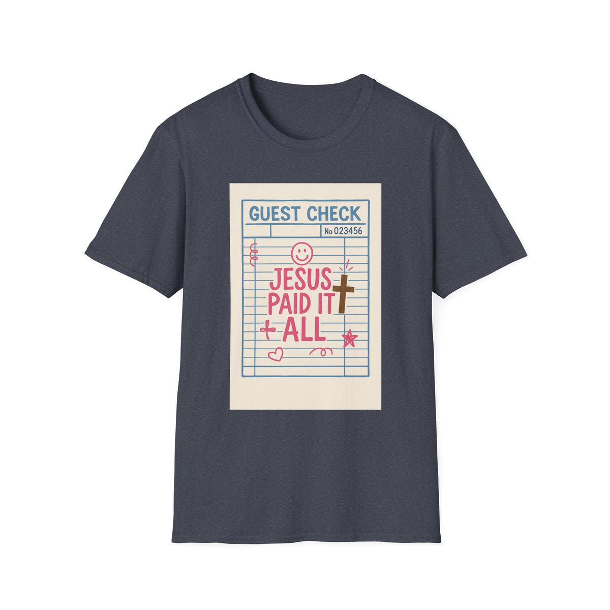 Jesus Paid It All, Spiritual Tee