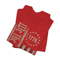 Load image into Gallery viewer, We The People 1776 Flag Tee