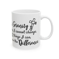 Load image into Gallery viewer, Serenity Prayer Coffee Cup
