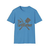 Load image into Gallery viewer, Grill  Father T-Shirt, Funny BBQ Gift, Father&#39;s Day Apparel
