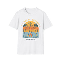 Load image into Gallery viewer, Bonfire By The Sea Tee
