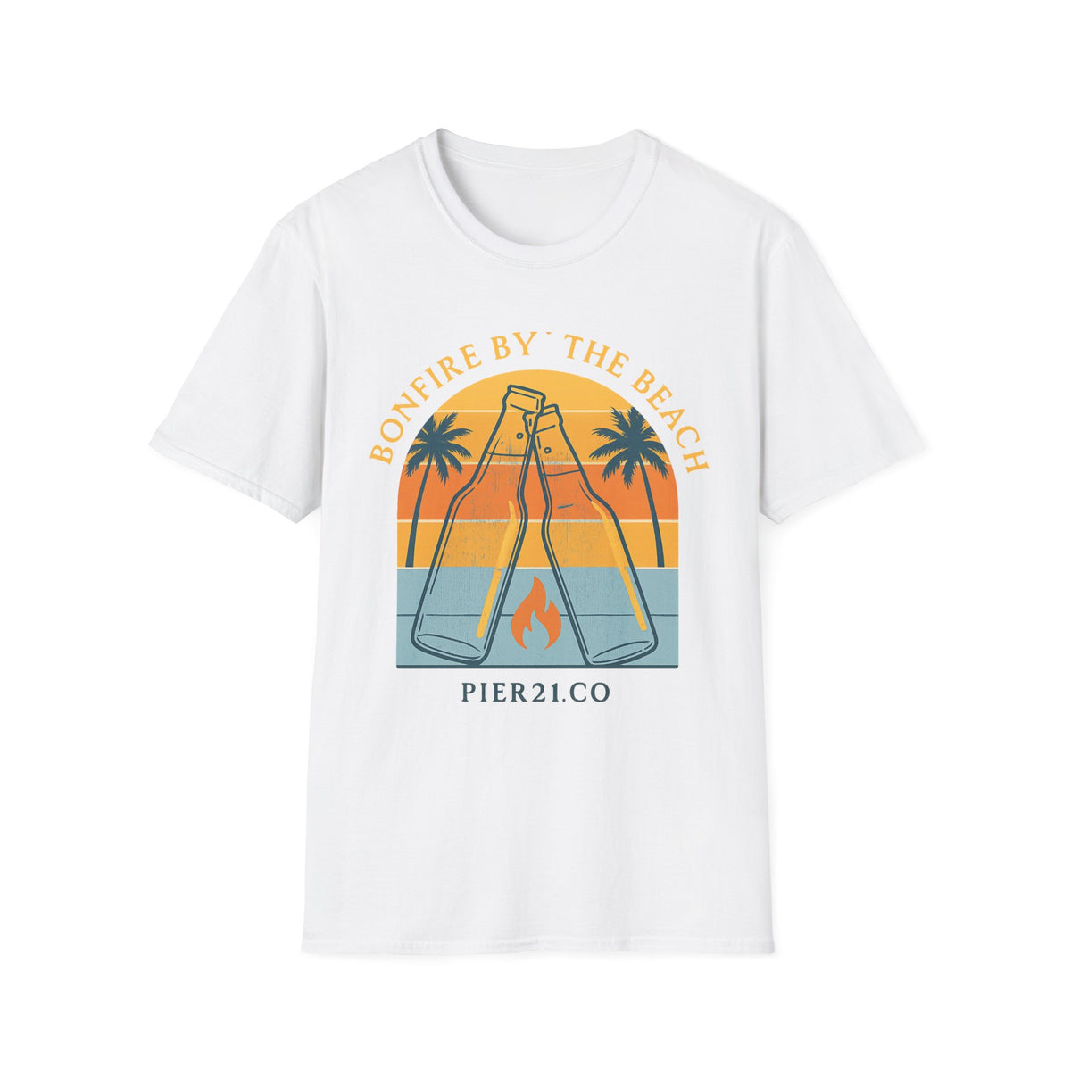 Bonfire By The Sea Tee