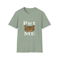Load image into Gallery viewer, Pet Me Cat Lover&#39;s Tee
