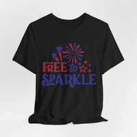 Load image into Gallery viewer, Free to Sparkle Tee