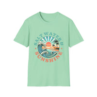 Load image into Gallery viewer, Saltwater &amp; Sunshine Tee
