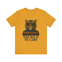 Load image into Gallery viewer, Too Wild To Care Tiger Tee
