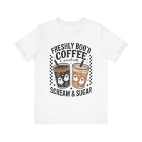 Load image into Gallery viewer, Freshly Boo’d Coffee Tee

