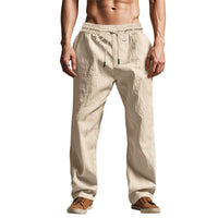 Load image into Gallery viewer, Loose Drawstring Beach Sports Trousers Men
