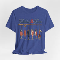 Load image into Gallery viewer, Fishing &amp; Freedom Tee