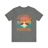 Load image into Gallery viewer, Let&#39;s Have a Flocktail, Flamingos Tee

