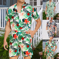 Load image into Gallery viewer, Casual Loose Digital Summer Beach Shorts Men
