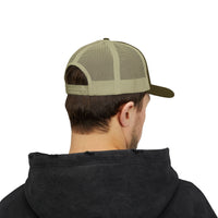 Load image into Gallery viewer, Trucker Cap — PIER &amp; CO Embroidered Logo Snapback