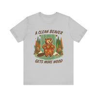 Load image into Gallery viewer, A Clean Beaver Gets More Wood Tee
