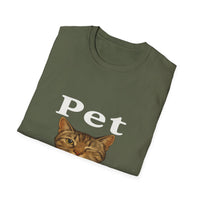 Load image into Gallery viewer, Pet Me Cat Lover&#39;s Tee
