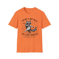 Load image into Gallery viewer, Spicy Disaster Raccoon Tee
