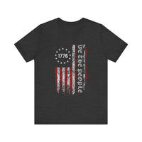 Load image into Gallery viewer, We The People 1776 USA Flag Tee
