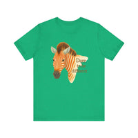 Load image into Gallery viewer, Dare to Be Different Zebra Tee
