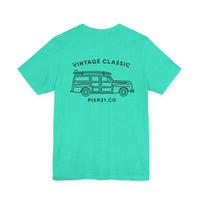 Load image into Gallery viewer, Vintage Classic Woody Surf Tee
