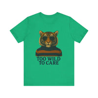 Load image into Gallery viewer, Too Wild To Care Tiger Tee
