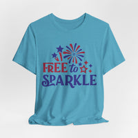 Load image into Gallery viewer, Free to Sparkle Tee
