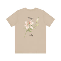 Load image into Gallery viewer, May Lily  Birth Month Tee
