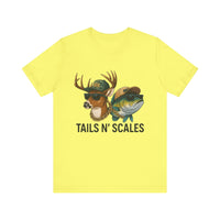 Load image into Gallery viewer, Tails N&#39; Scales Tee
