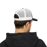 Load image into Gallery viewer, Trucker Cap — PIER &amp; CO Embroidered Logo Snapback
