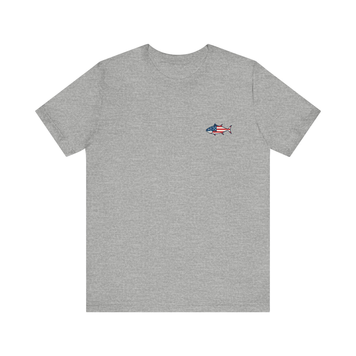 Grateful Tuna Coastal Vibes Unisex Tee | Beachwear, Fishing Shirt,