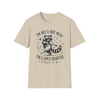 Load image into Gallery viewer, Spicy Disaster Raccoon Tee
