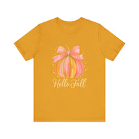 Load image into Gallery viewer, Hello Fall Pumpkin Tee
