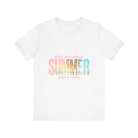 Load image into Gallery viewer, Take Me Where Summer Never Ends Tee
