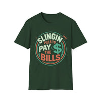 Load image into Gallery viewer, Slingin Pills to Pay The Bills, Pharmacist Gift Tee
