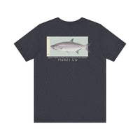 Load image into Gallery viewer, SILVERBACK SLAMMER TARPON - Been There, Done That. Flag It.
