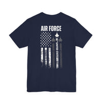 Load image into Gallery viewer, Air Force Veteran Flag T-Shirt – United States Military Tribute Tee

