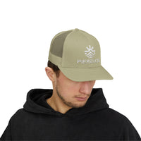 Load image into Gallery viewer, Trucker Cap — PIER &amp; CO Embroidered Logo Snapback