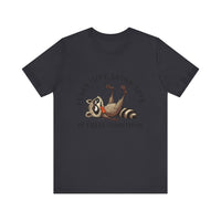 Load image into Gallery viewer, I Can&#39;t Live Laugh Love In These Conditions Raccoon Tee
