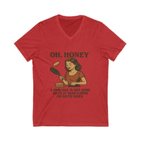 Load image into Gallery viewer, Funny Pancake Flip Lover V-Neck Tee,

