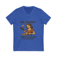 Load image into Gallery viewer, Funny Pancake Flip Lover V-Neck Tee,
