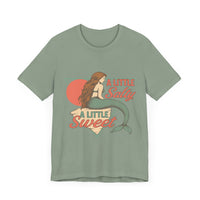 Load image into Gallery viewer, A Little Salty, A Little Sweet Mermaid T-Shirt
